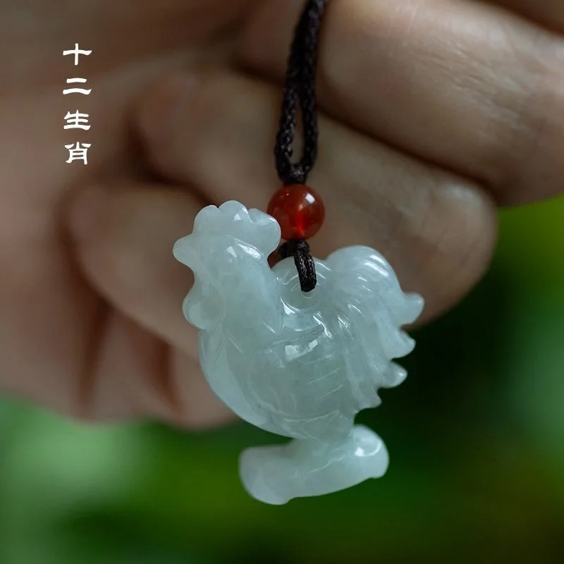 Necklaces - ジュエリー,トレンド,男性と女性のためのジュエリー,彫刻のための3次元の天然エメラルドネックレス
