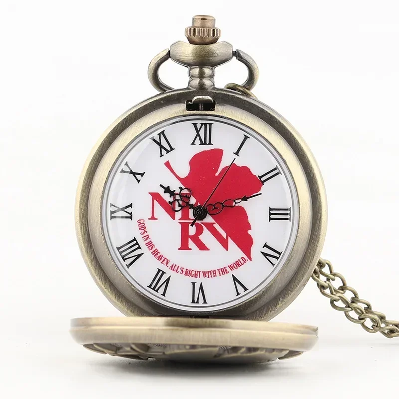 新世紀エヴァンゲリオン エヴァ アニメグッズ ポケットウォッ - Anime Pendant Necklace のレビューと価格