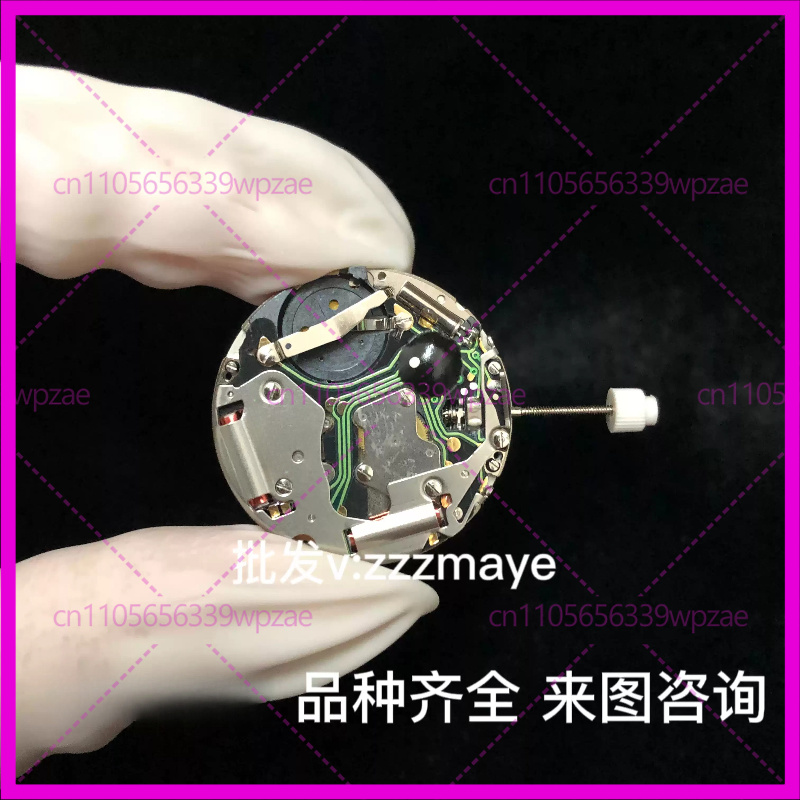 新品。Isa 8162、8172用、多針式クォーツムーブメン - Watch Accessories のレビューと価格