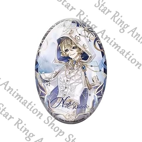公式「Identity V」アニメコスプレ、漫画風の楕円形ブ - Watch Accessories のレビューと価格