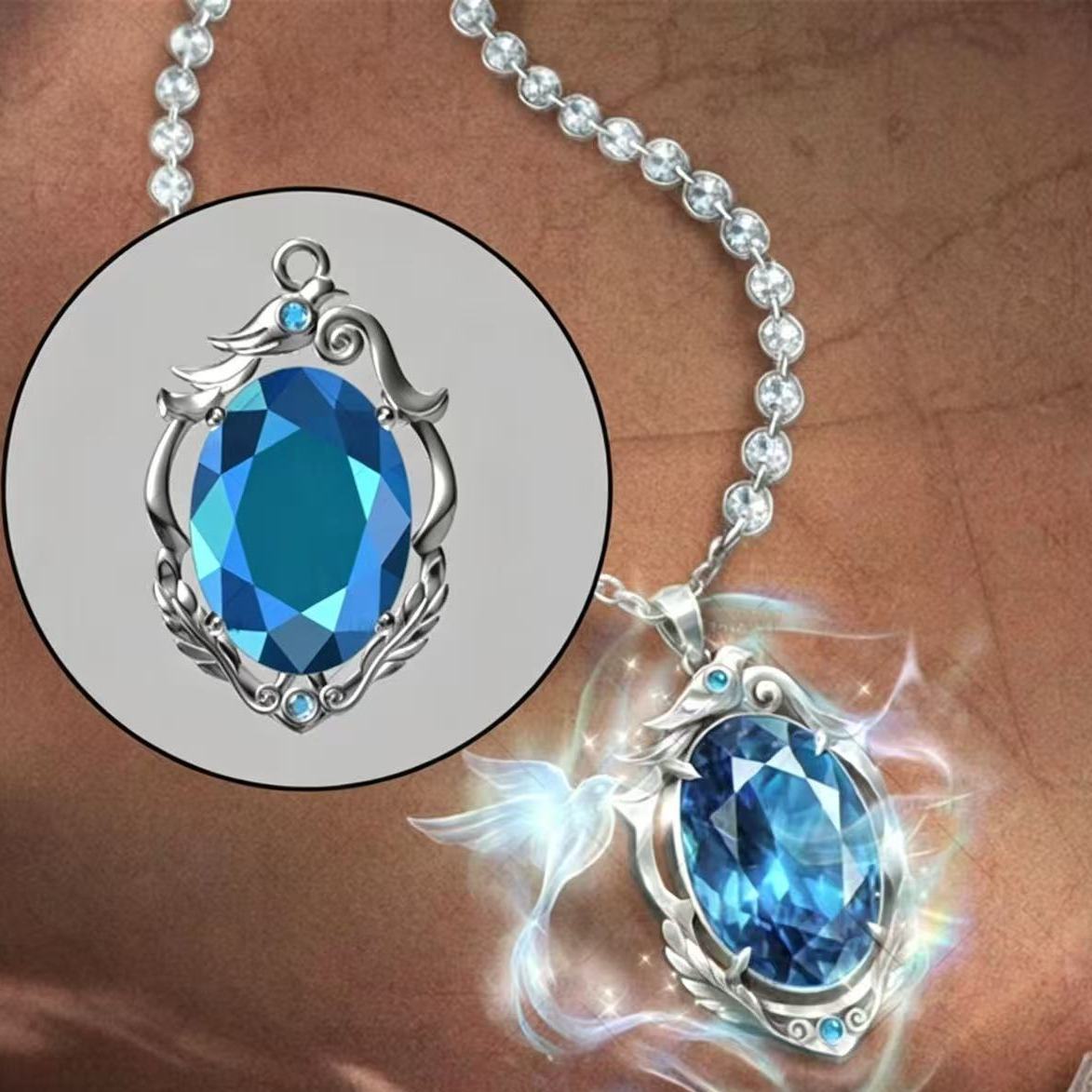 Identity Ⅴ ファッションアニメネックレス コスプレ - Anime Pendant Necklace のレビューと価格